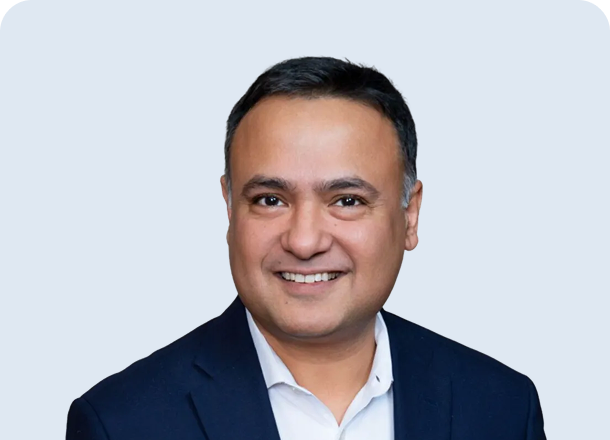 Portrait of Saikat Pattadar, Chief Information Officer.